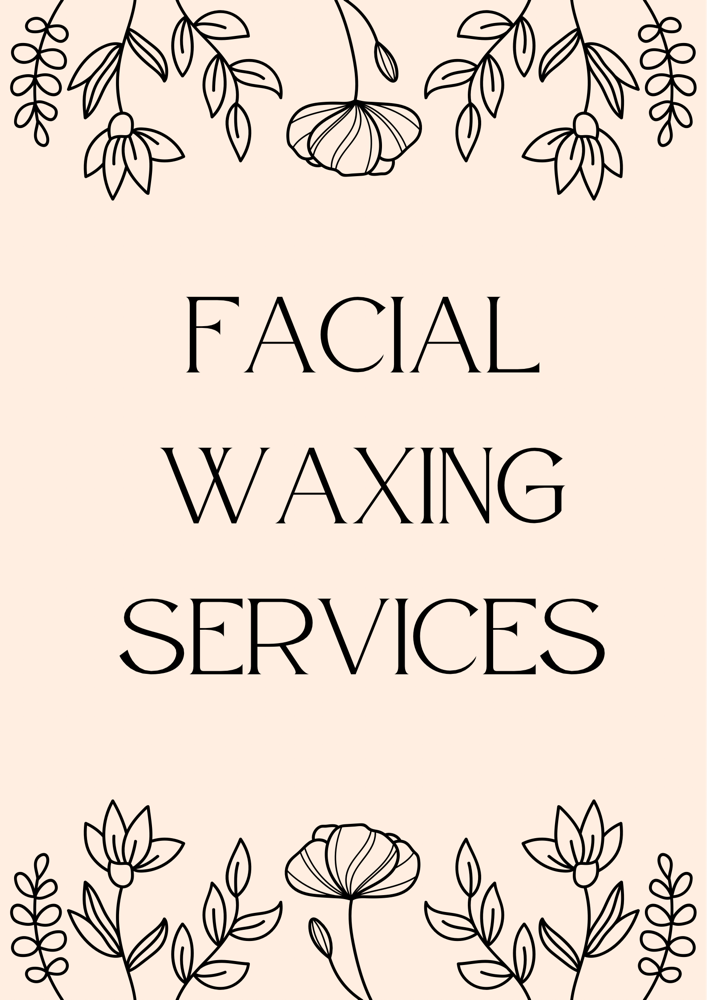 Facial Waxing Services