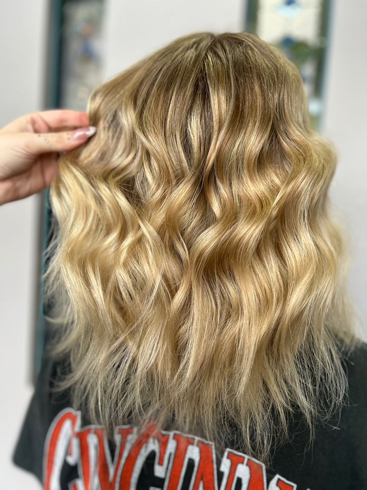 Lived-In Blonde
