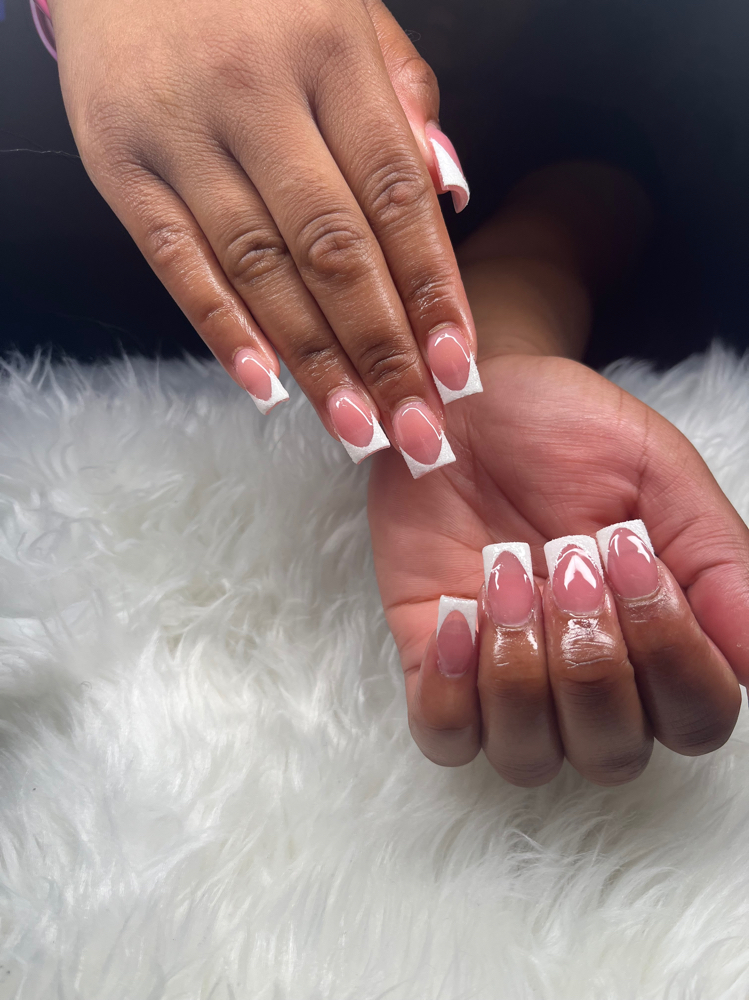 French Tips at Kahididthatt in Columbia, SC