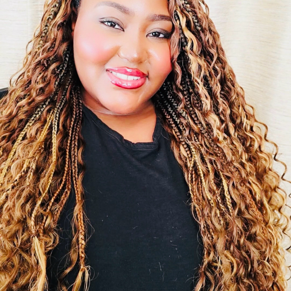 Goddess Knotless Braids Experience