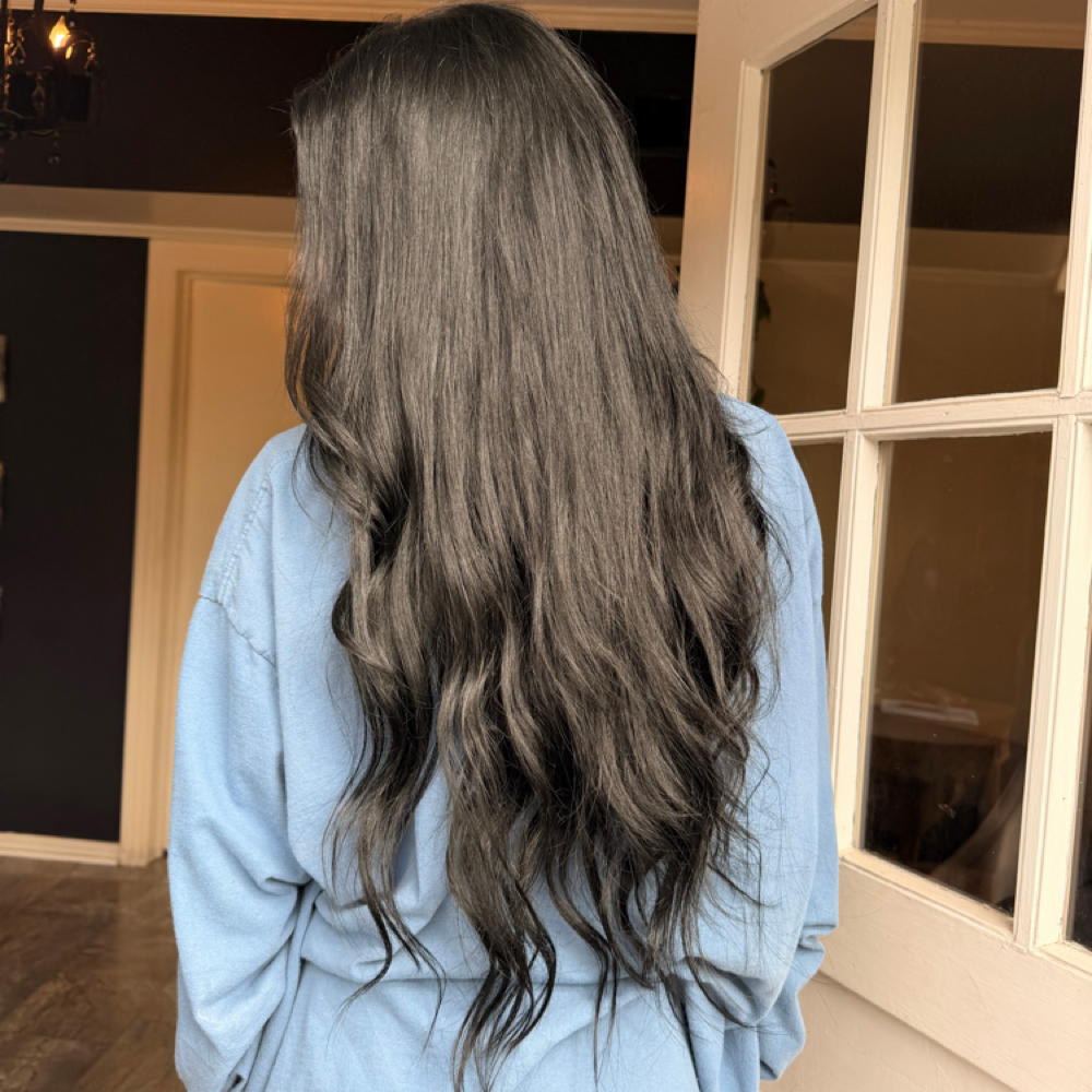 Hand Tied Extension Install at Hair by Webb in Tupelo, MS