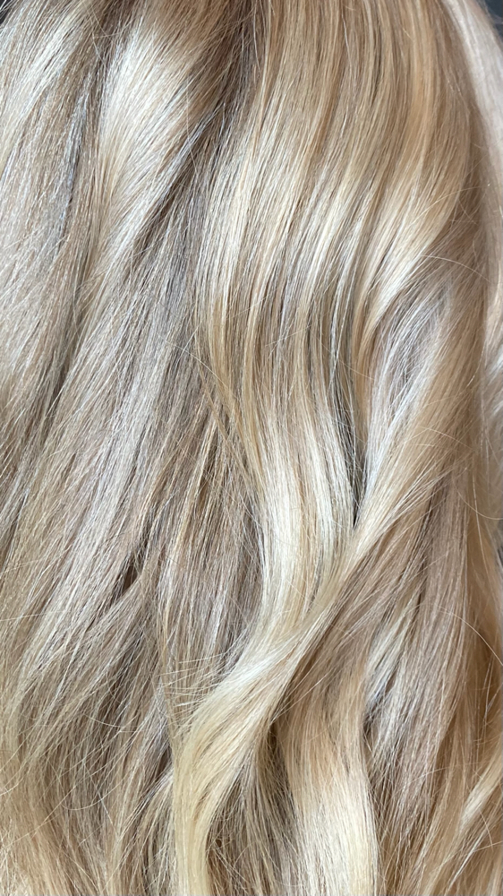 KA - Partial HL/Balayage + Cut