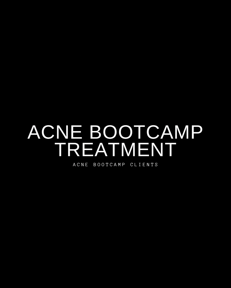 Acne Bootcamp