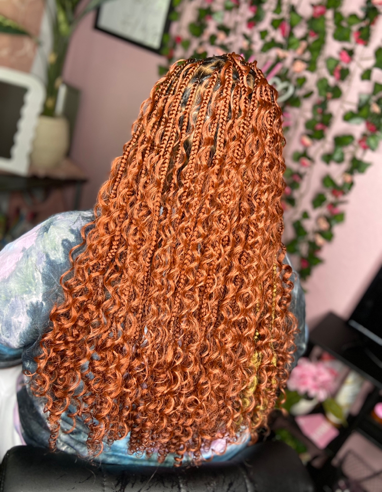 Add-On (Human Boho Curls)