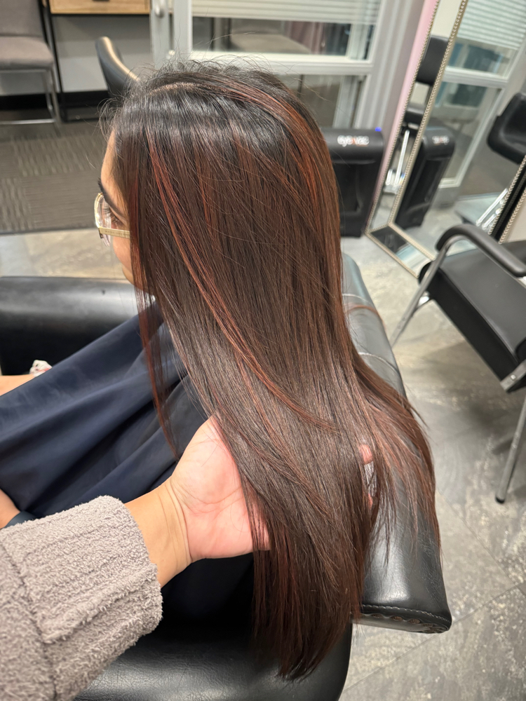 Brazilian Blowout (Long Hair)