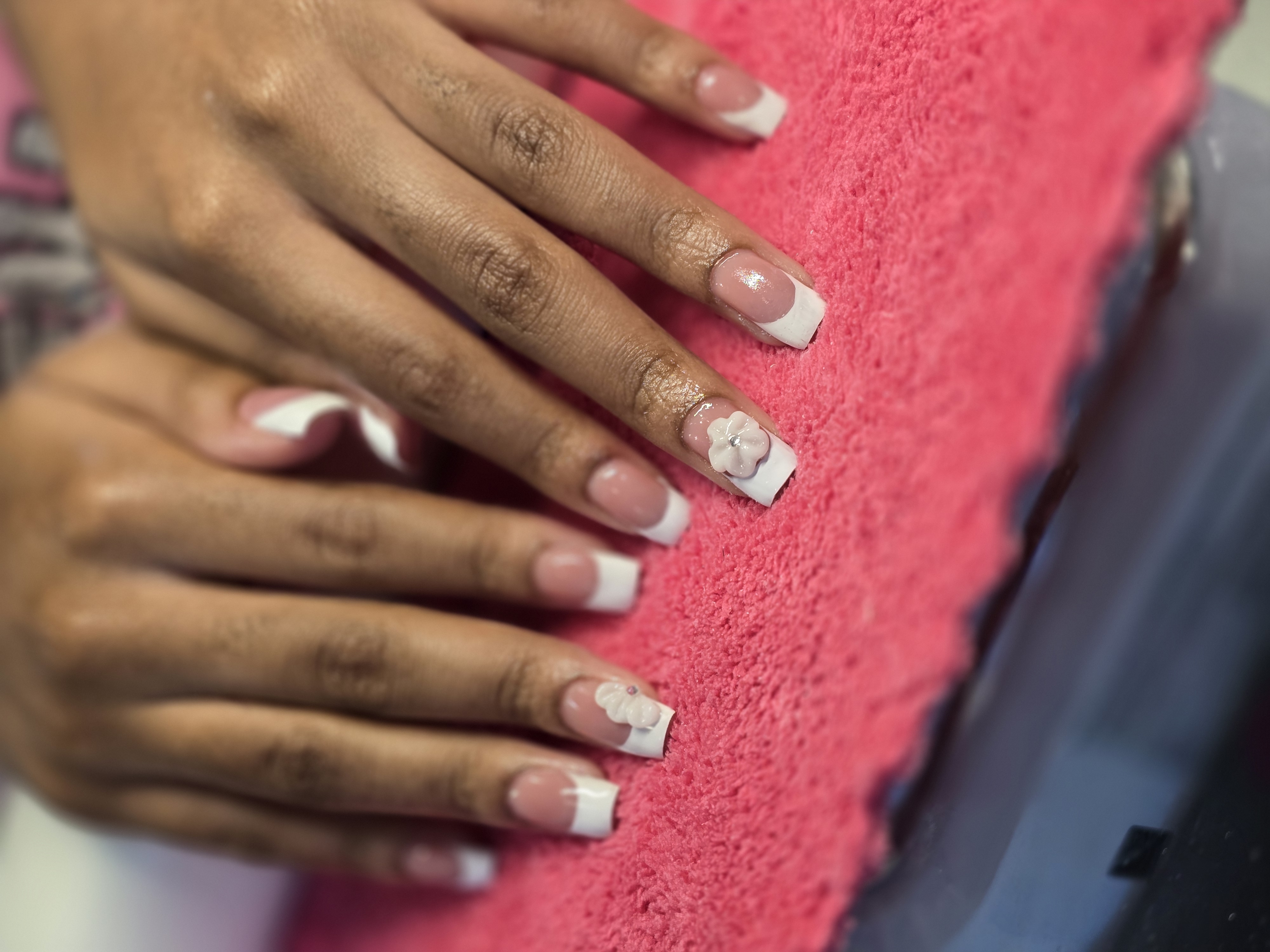 Acrylic French Manicure