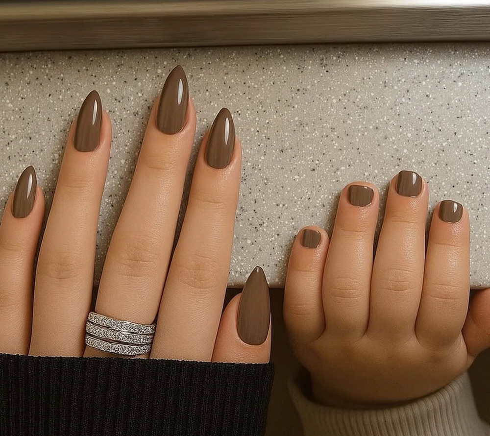 💖 Mommy & Me Nail Day! 💖