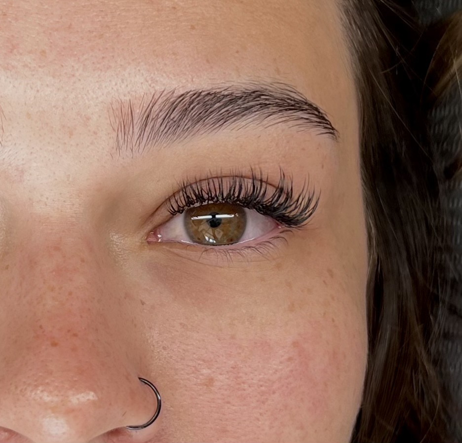 WET/ MEGA CLASSIC LASH EXTENSIONS