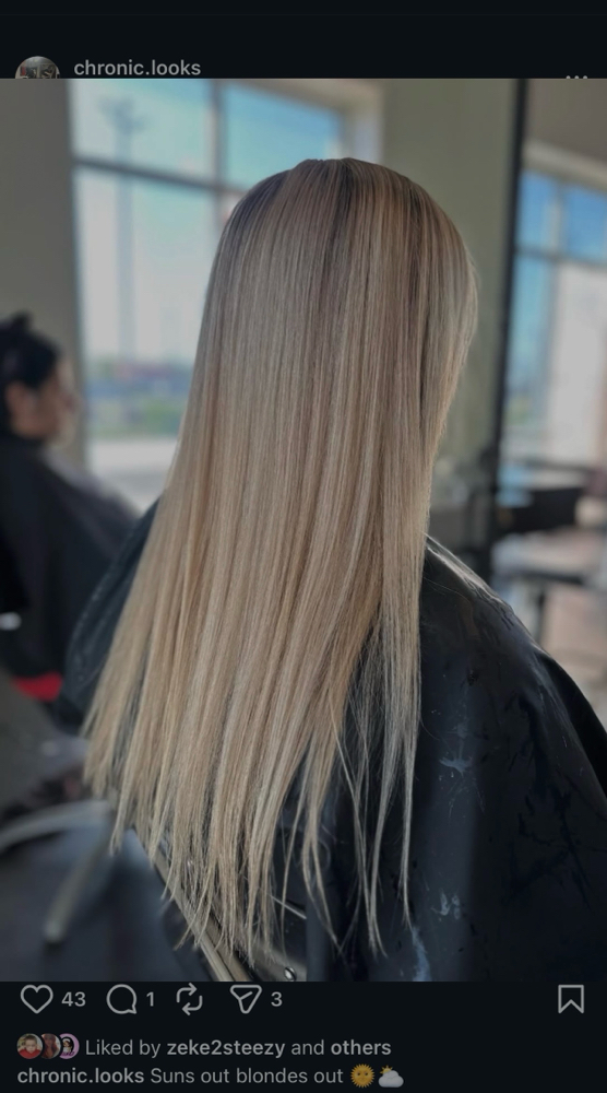 Full Foil at Barbiez Studios in Wichita, KS
