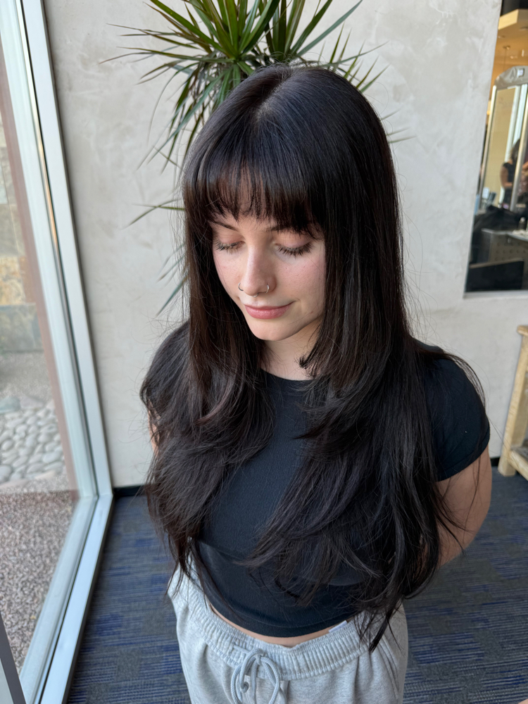 Haircut and Style