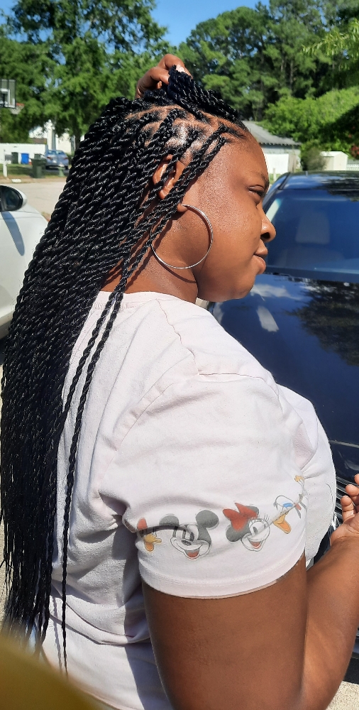 Small Knotless Twist