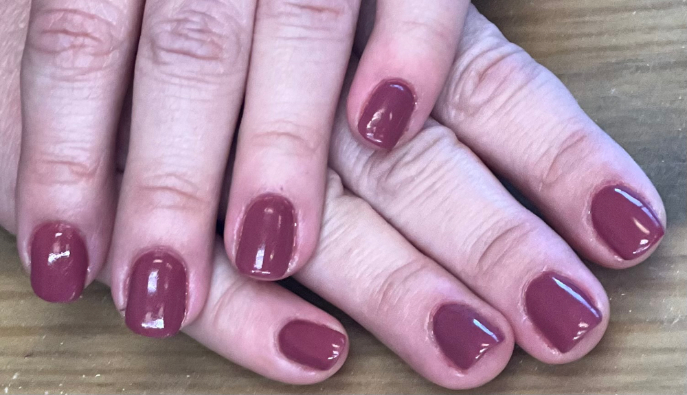 Structure Gel Polish Change - Hands