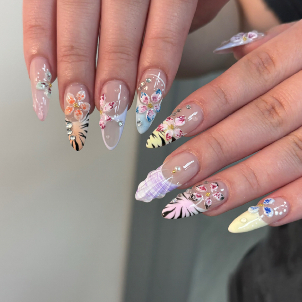 Fill | Gelx at BliingNailStudio in Maplewood, MN
