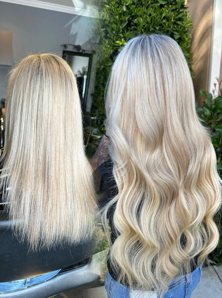 Hair Extensions Installation