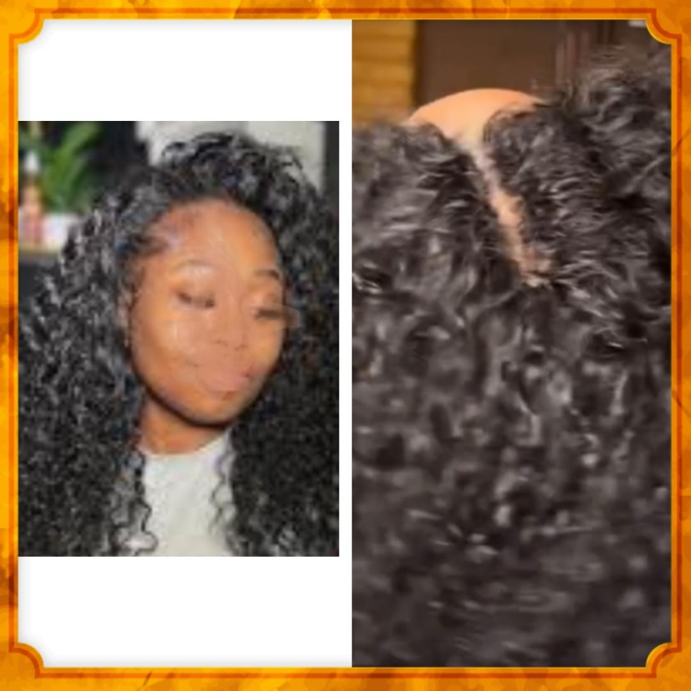 ILLUSION or Flip Over sewin Curly