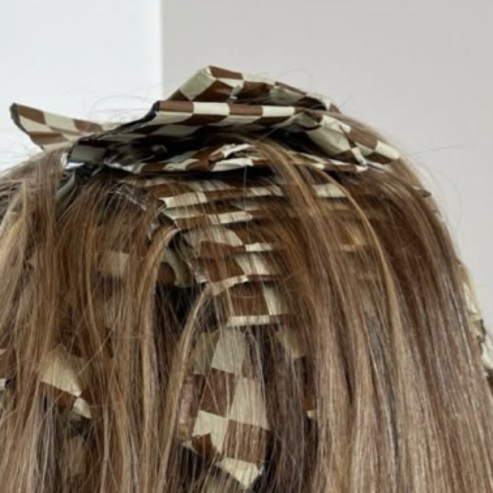 Foil Work at Root & Sage Salon | Extension Bar in Fort Worth, TX