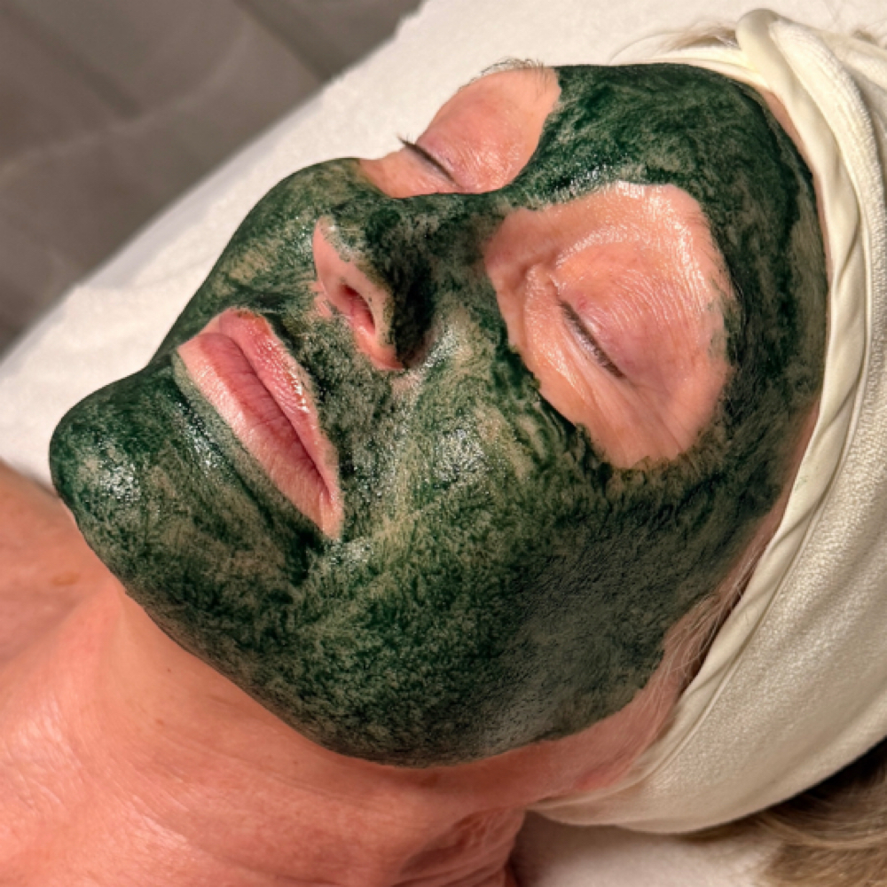 Green Sea Peel at Blume Skin + Scalp in Shelby Twp, MI
