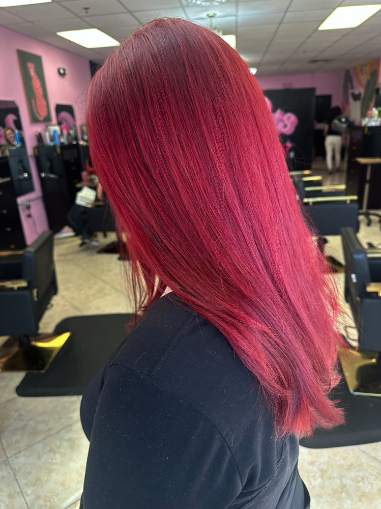 All Over Color - New Shade