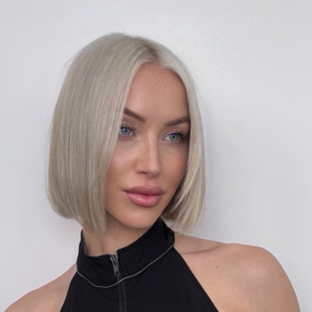 Bleach & Tone Touch Up at Anna Marti Beauty in Glendale, CA