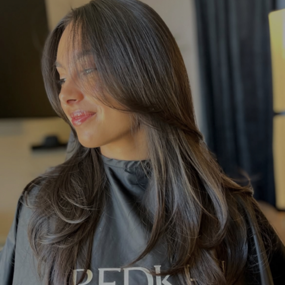 Haircut at Blond Haus X in Rocklin, CA