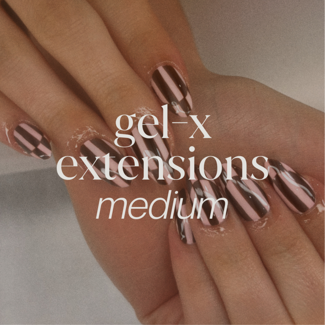 Gel-X Extensions, MEDIUM at nailsbyhaid in Lexington, KY