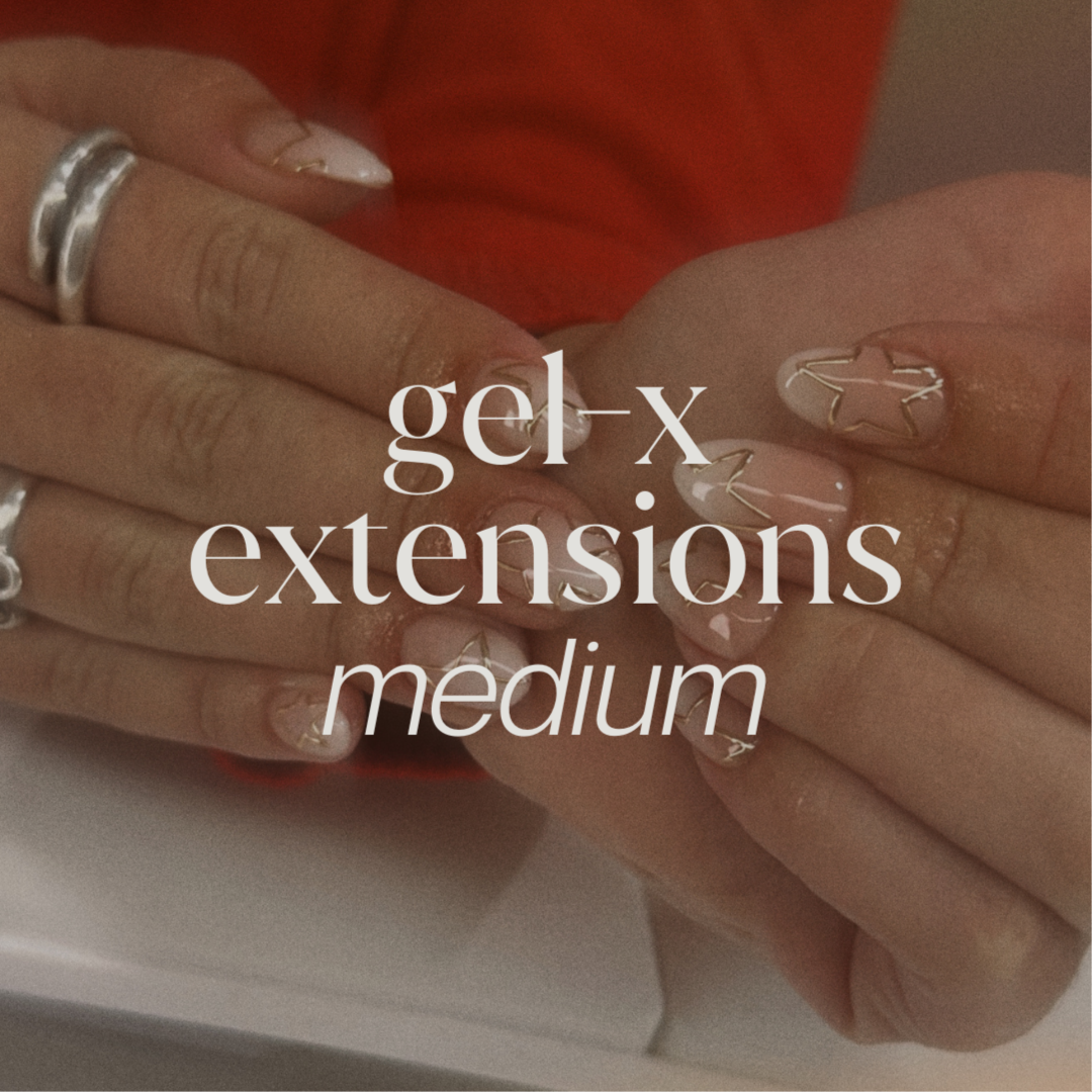 Gel-X Extensions, MEDIUM at nailsbyhaid in Lexington, KY