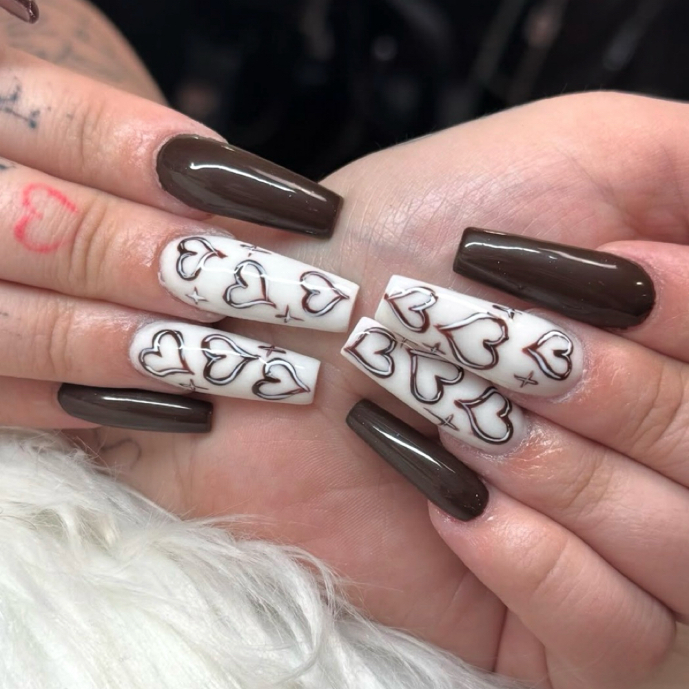 Acrylic Full Set  - 2XL/3XL at Acryl-Ink Lounge in Nampa, ID