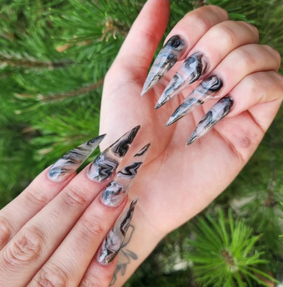 Acrylic Full Set  - 2XL/3XL