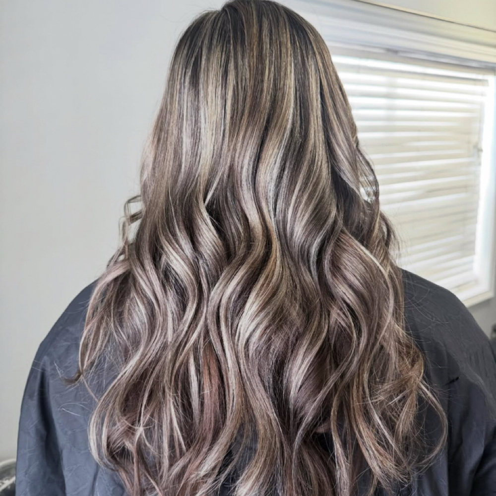 Highlight/lowlight at Studio-A-Salon in Medina, OH
