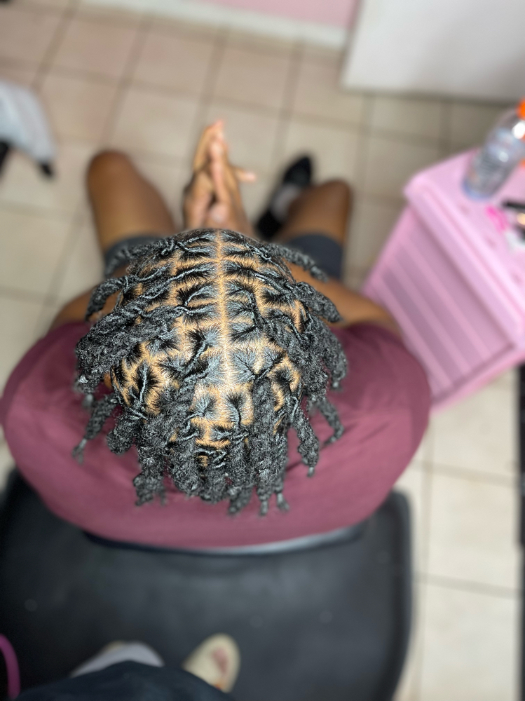 Loc 3 Strand Twist *retwist Include