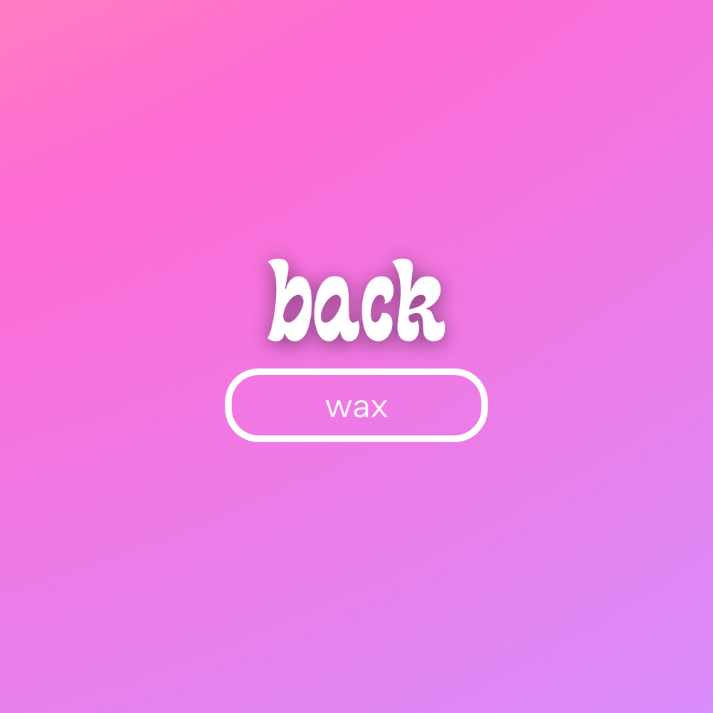 back wax