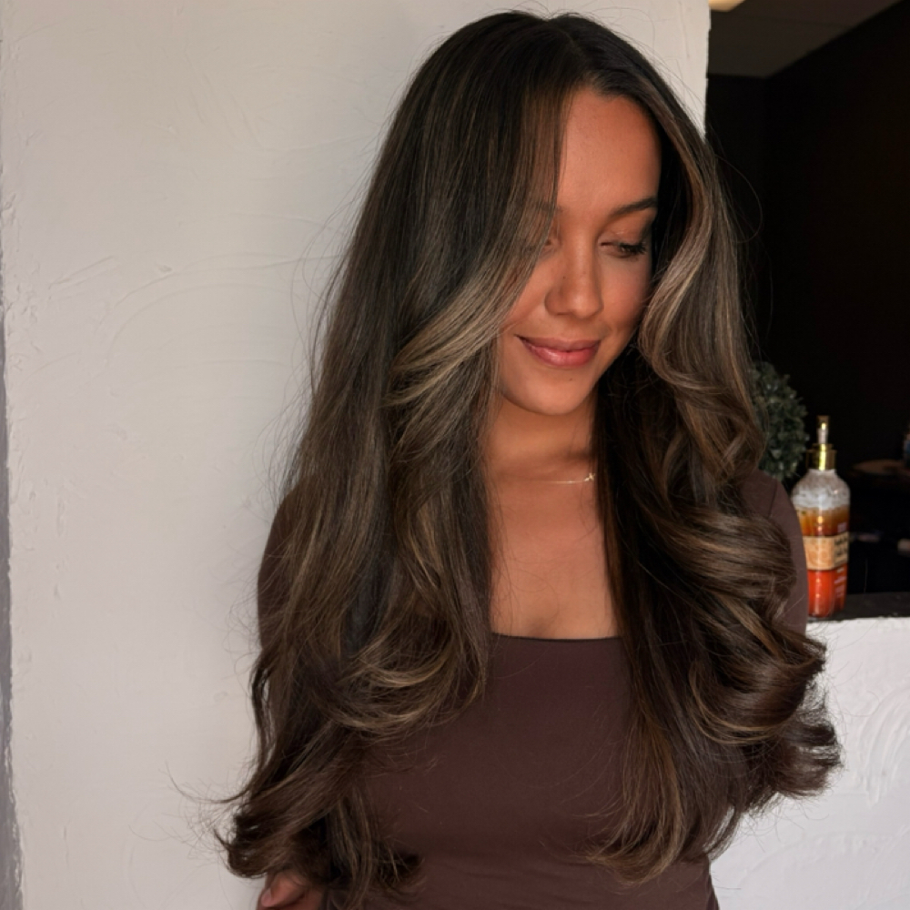 Toner/gloss at Kirsten Shanks in Lexington, KY