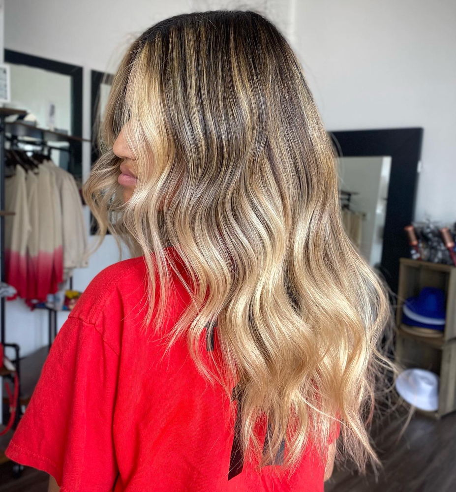 Toner/gloss at Kirsten Shanks in Lexington, KY