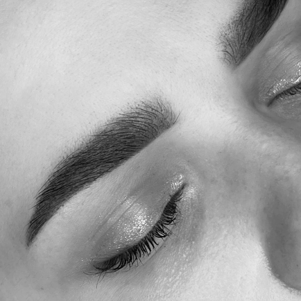 Ombre Brow - Touch-up at Esthetics by Bre | Haus Beauty & Esthetics in Goldsboro, NC