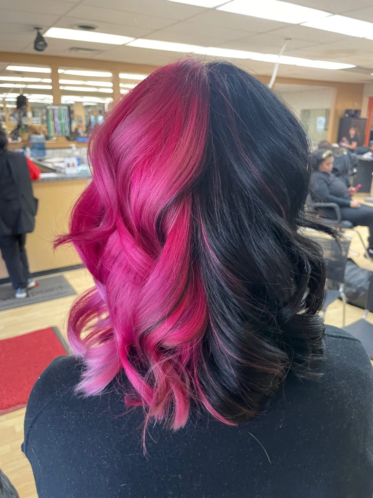 Split Dye