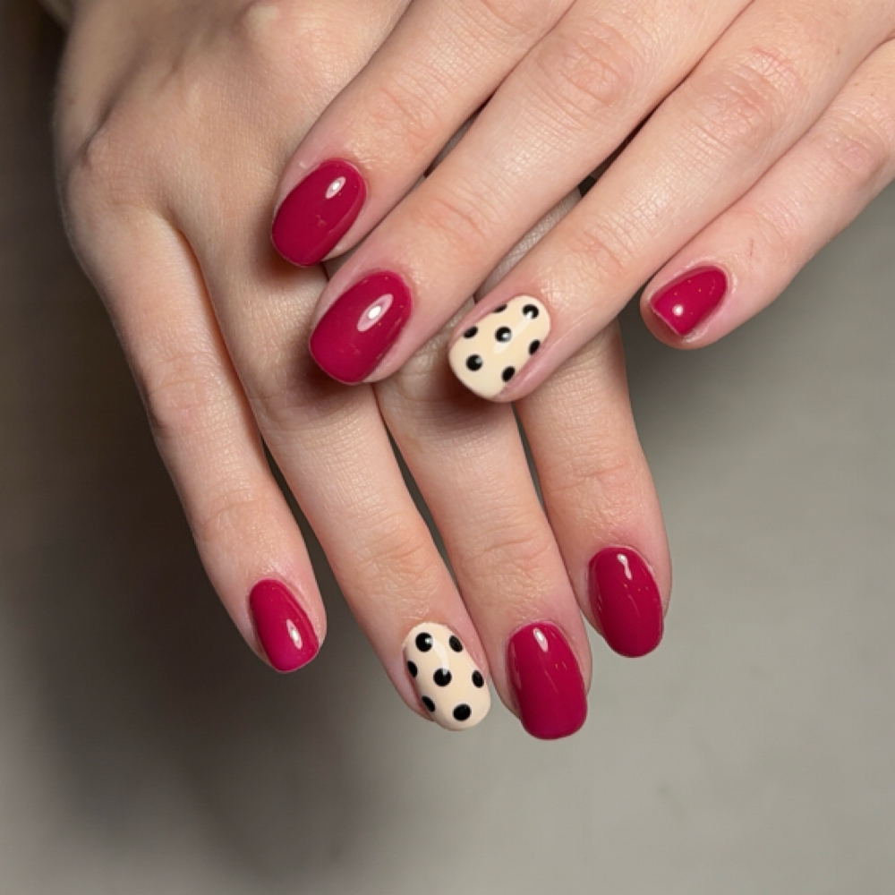 Hard Gel Mani $70 New Client Promo at Lashedd by Dez in Philadelphia, PA