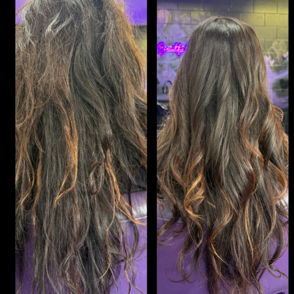 Haircut + Blowout at Beautification By Alyssa in monterey, CA