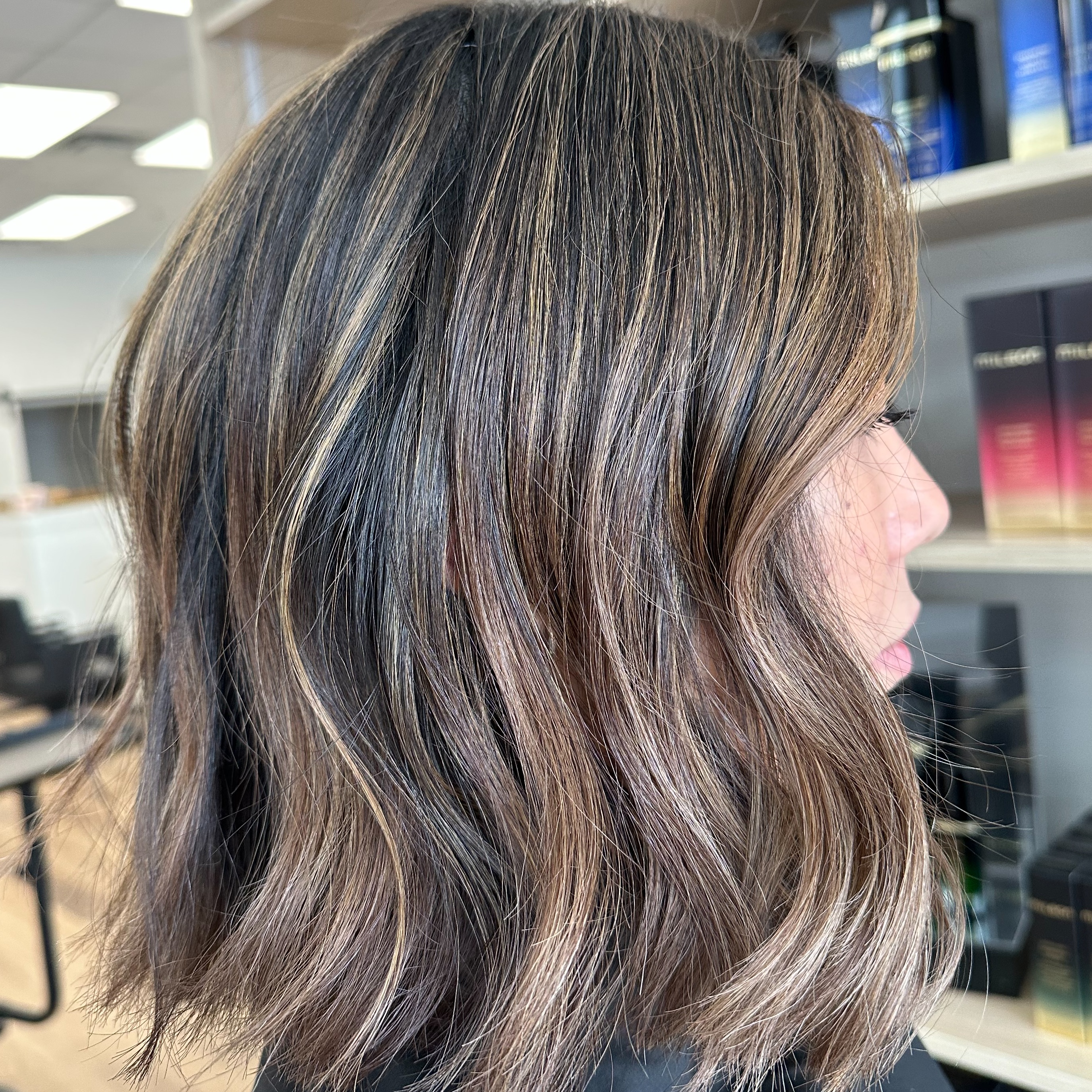 Partial + Base Color at beautywkiara in Waukee, IA