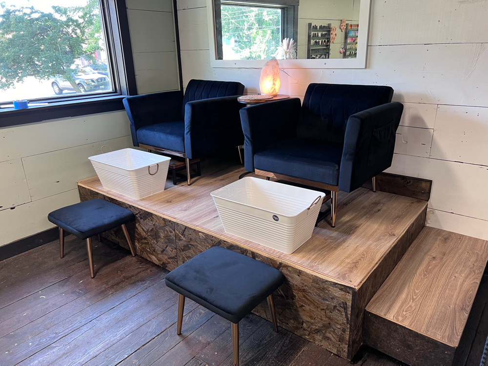 Customizable Luxury Pedicure