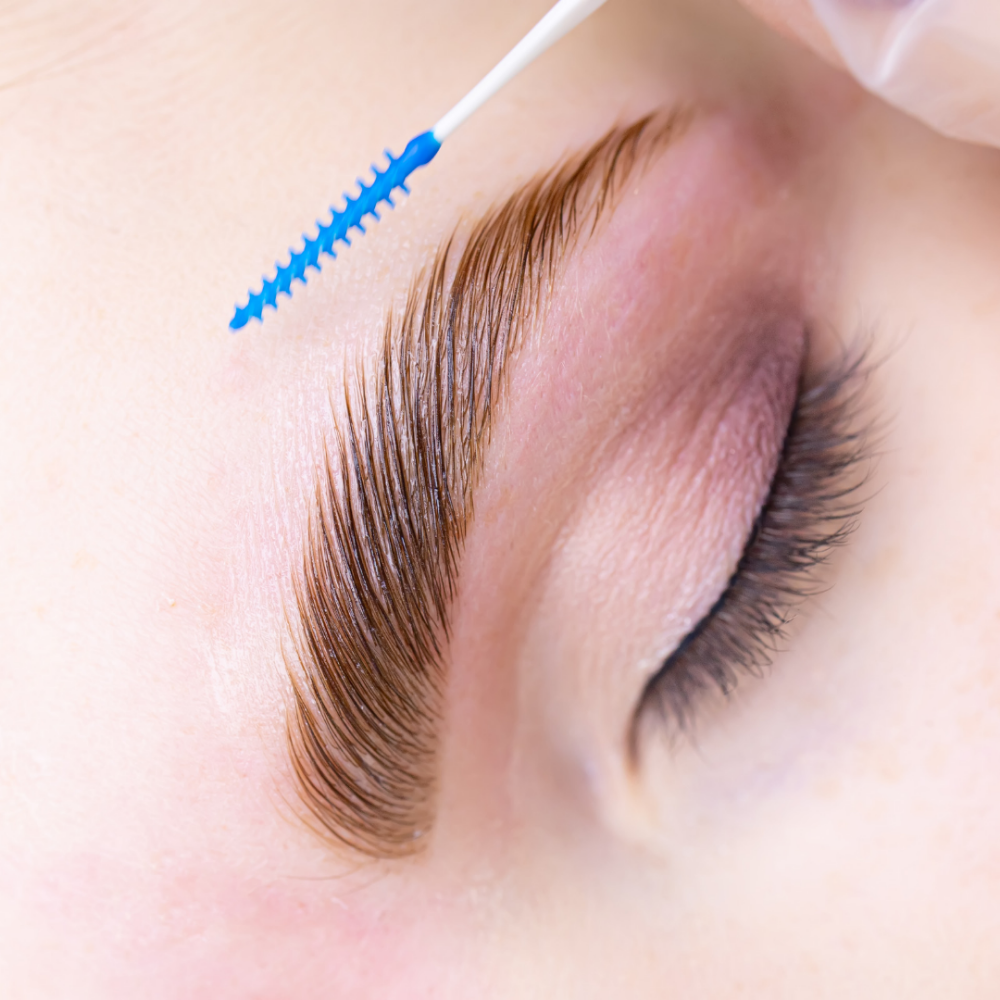 Brow Lamination Treatment