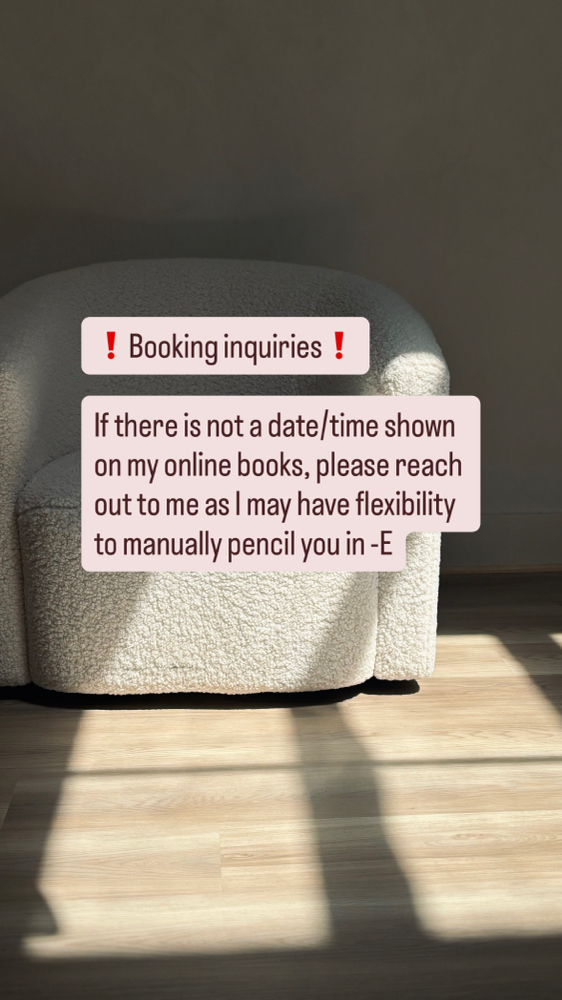 *Booking Inquiries*