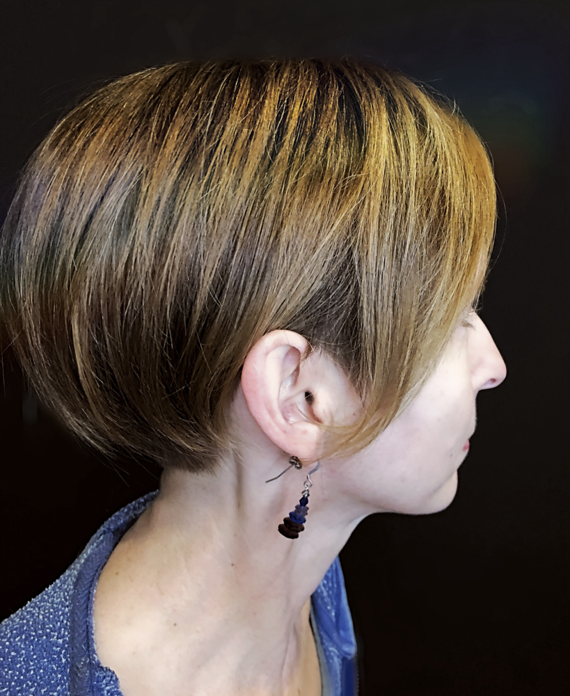 Blowout & Style - Short/Medium Hair