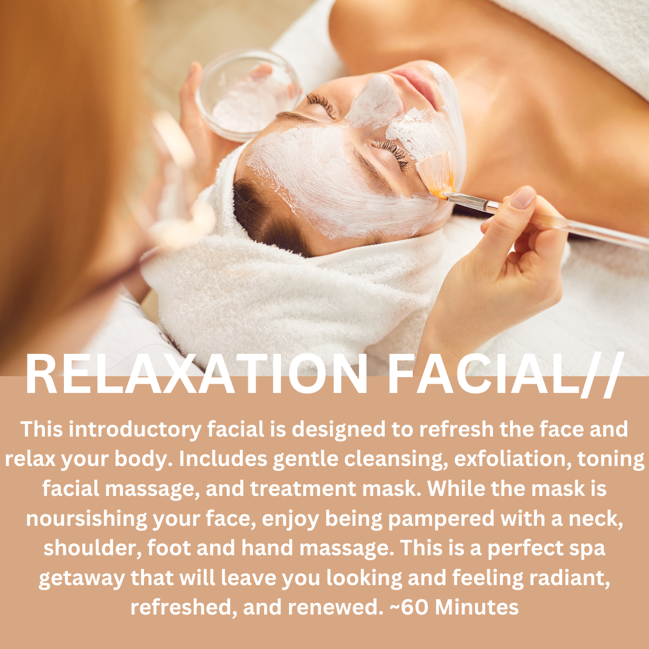 RELAXATION FACIAL