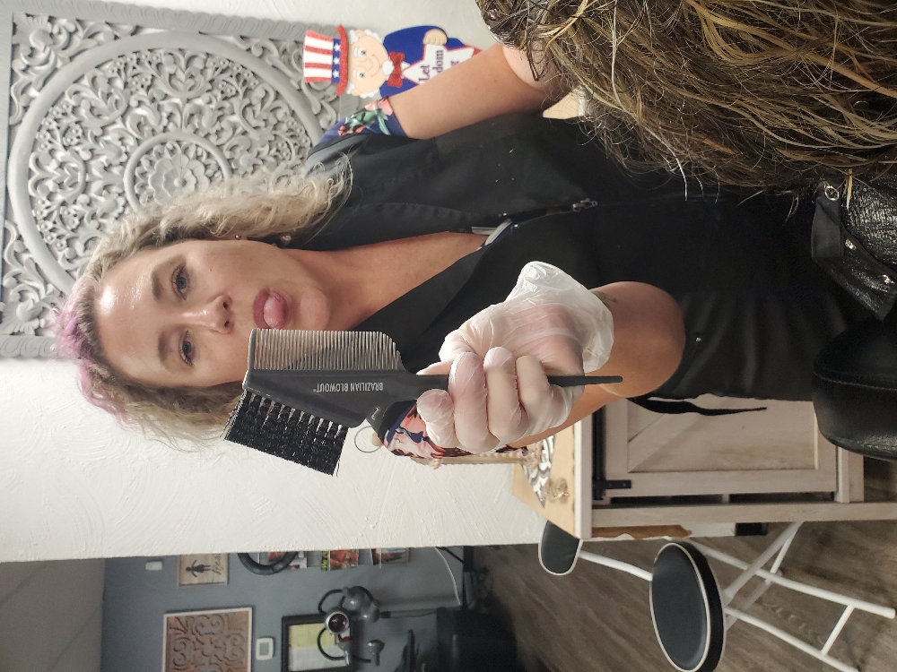 Brow tint