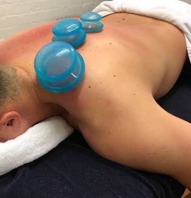 1hr 15min Massage w/Cupping