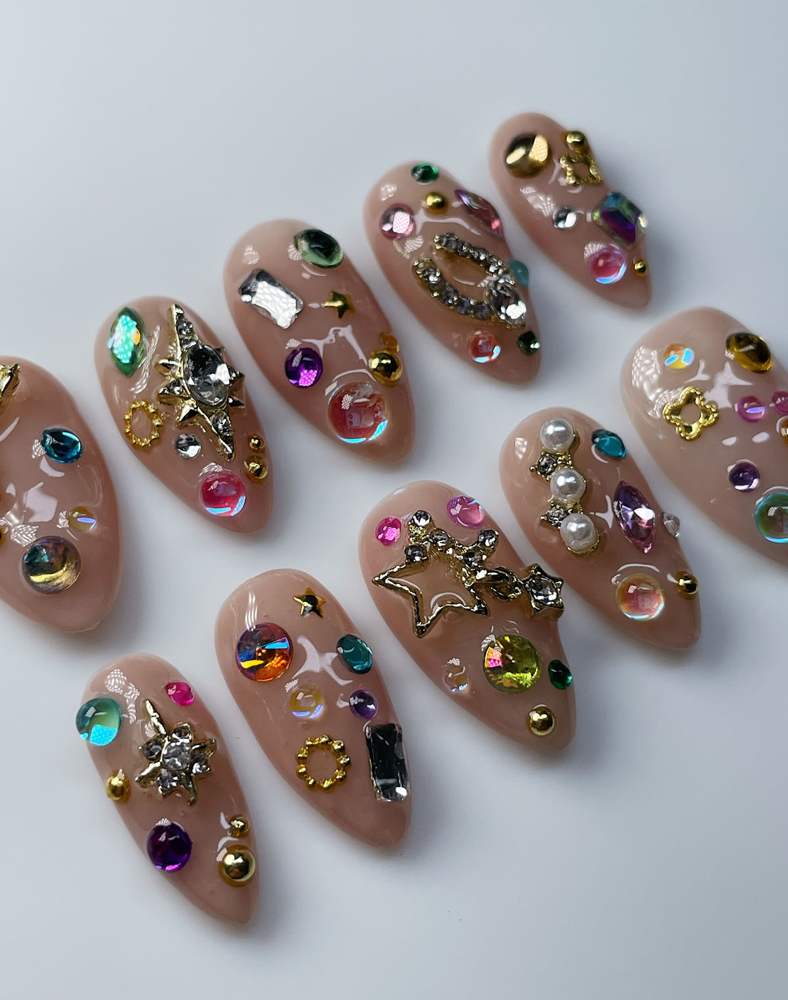 Nail Charms (Add On) at House of Beauty by Kinz in Wabash, IN