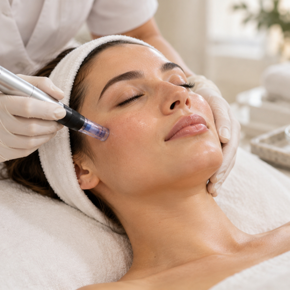 Microneedling with Salmon DNA at Graceful Touch Spa in New York, NY
