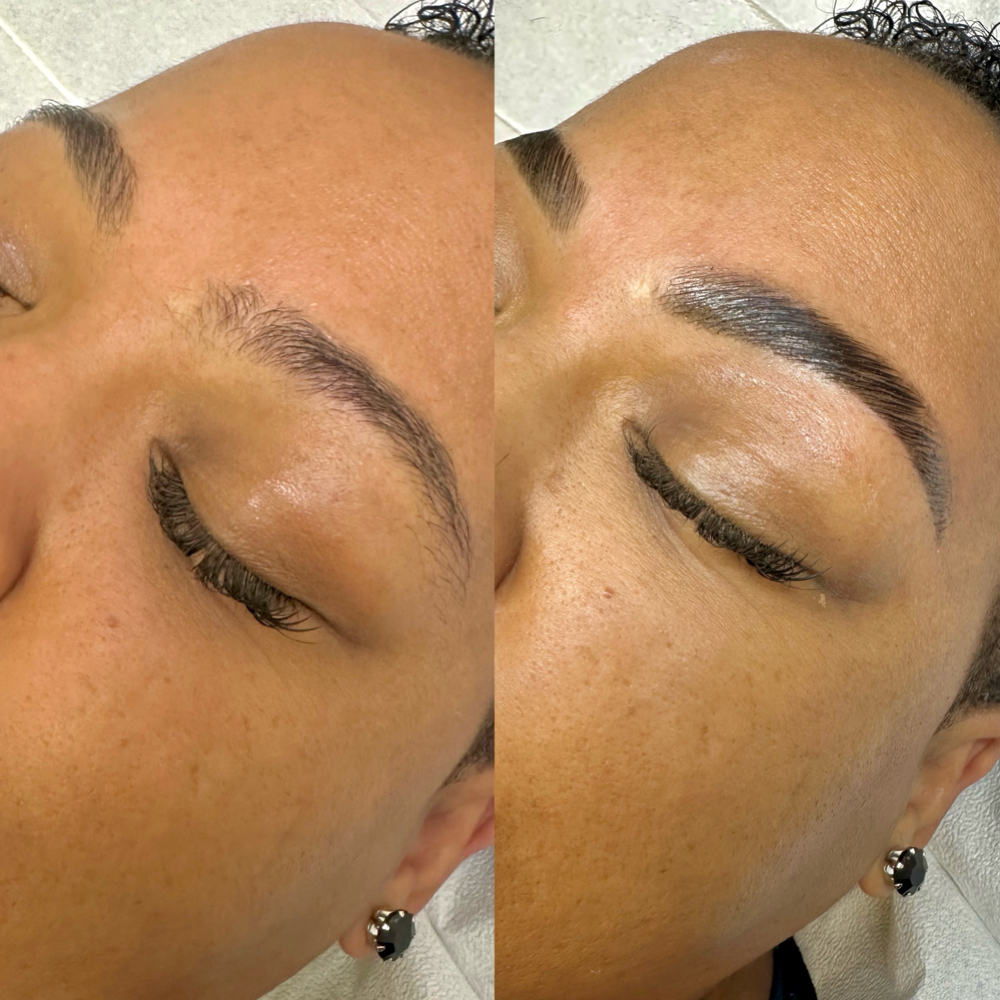 Brow Lamination + Korean Lash Lift at Lids Lashes and Brows in Bakersfield, CA