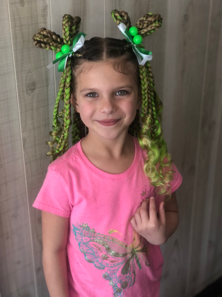 Kids Braids Any Style