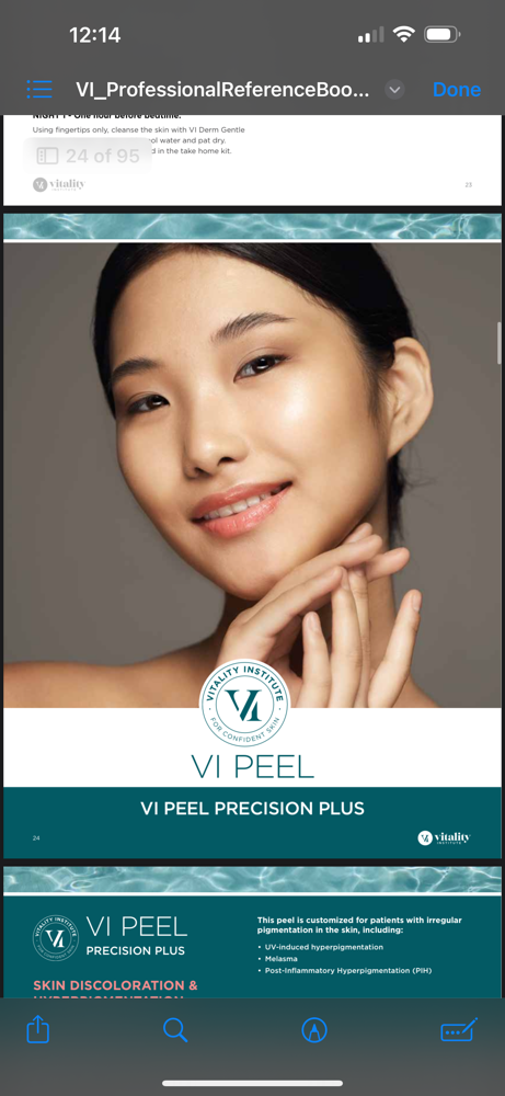 Chemical Peel-VI Peel